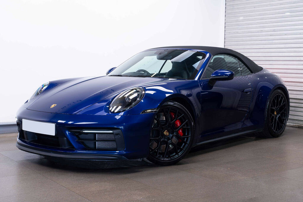 Porsche 911 3.0T 992 Carrera 4 Gts Pdk 4Wd Euro 6 Ss Blue #3
