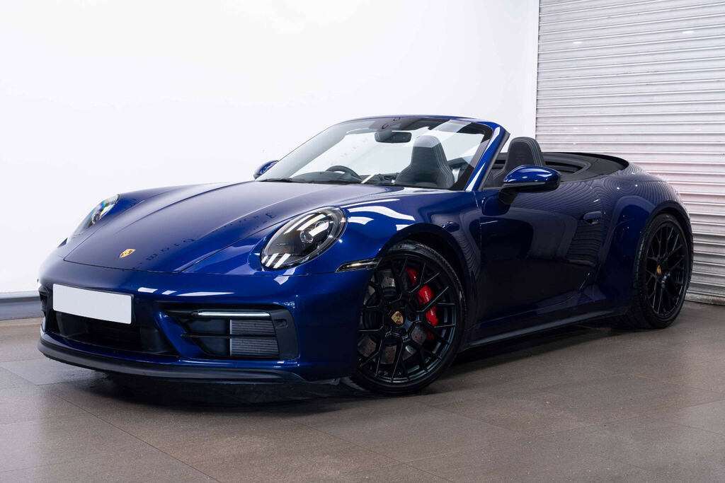 Porsche 911 3.0T 992 Carrera 4 Gts Pdk 4Wd Euro 6 Ss Blue