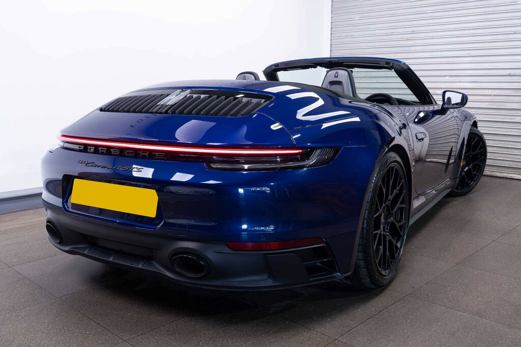 Porsche 911 3.0T 992 Carrera 4 Gts Pdk 4Wd Euro 6 Ss Blue #6