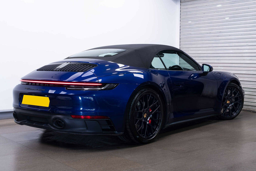 Porsche 911 3.0T 992 Carrera 4 Gts Pdk 4Wd Euro 6 Ss F2RHH Blue #4