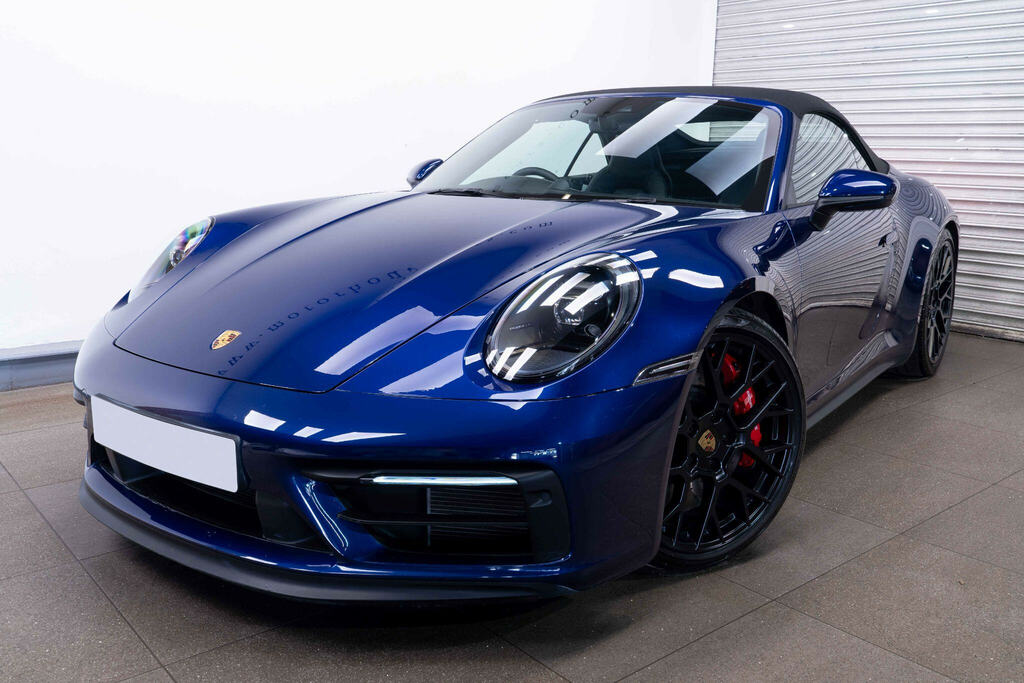 Porsche 911 3.0T 992 Carrera 4 Gts Pdk 4Wd Euro 6 Ss Blue #5
