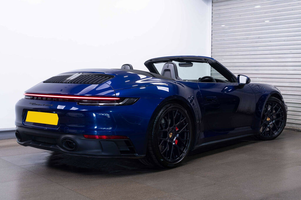 Porsche 911 3.0T 992 Carrera 4 Gts Pdk 4Wd Euro 6 Ss Blue #2