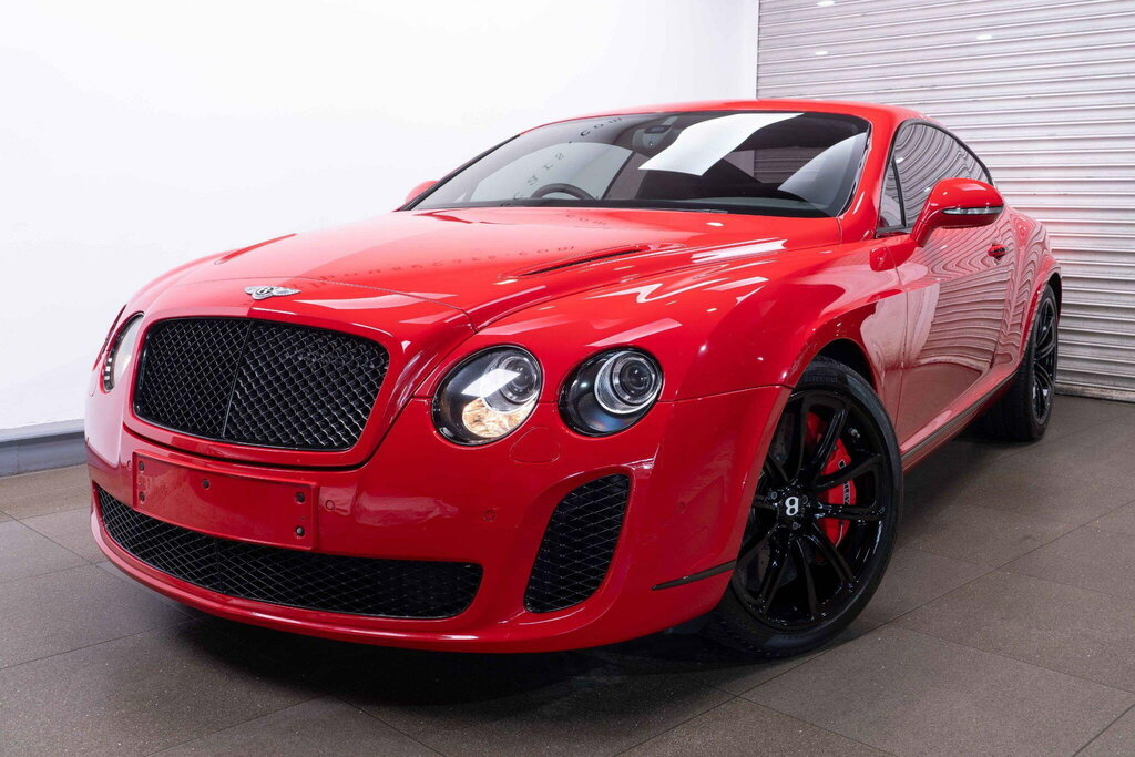 Bentley Continental Gt 6.0 Gt Supersports Red #5