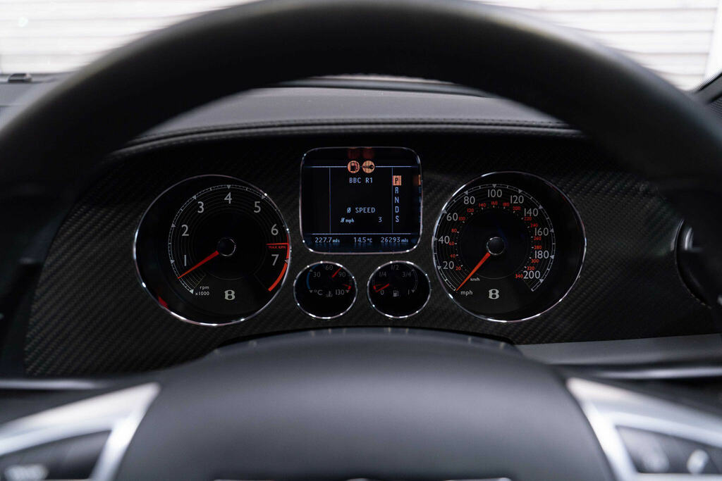 Bentley Continental Gt 4.0 V8 S Mulliner Driving Spec Blue #31