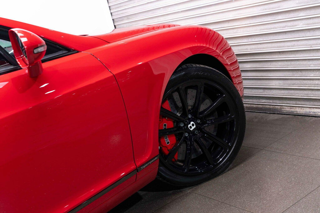 Bentley Continental Gt S V8 #25