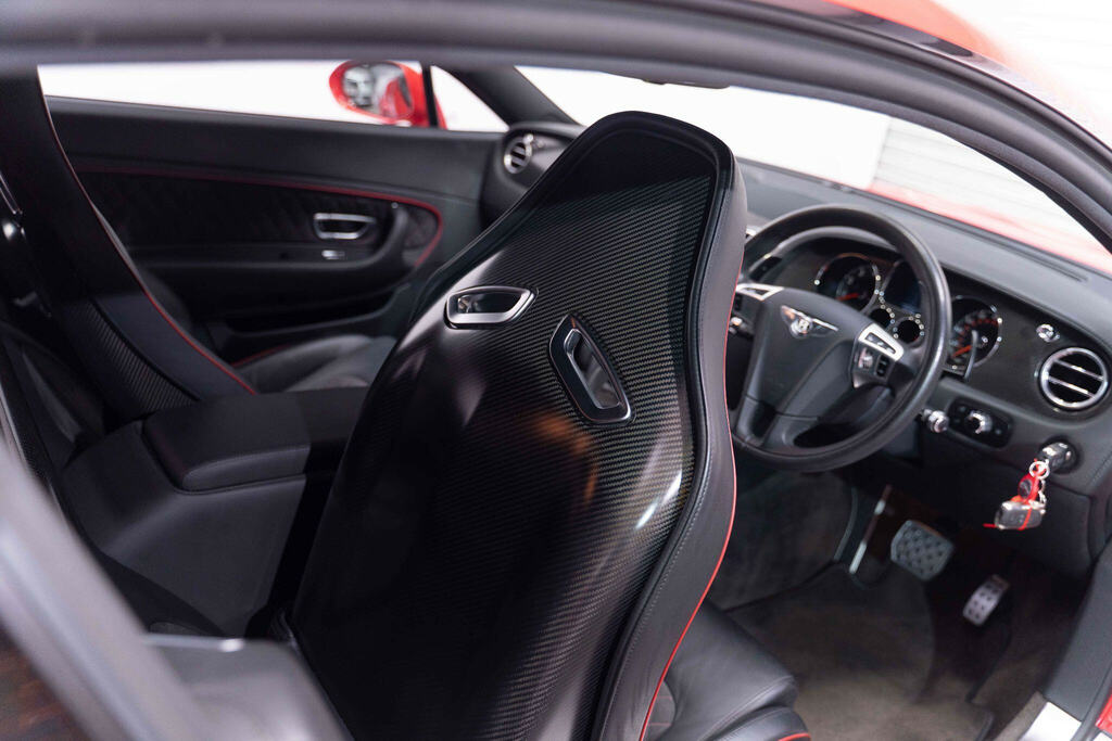 Bentley Continental Gt S V8 #10