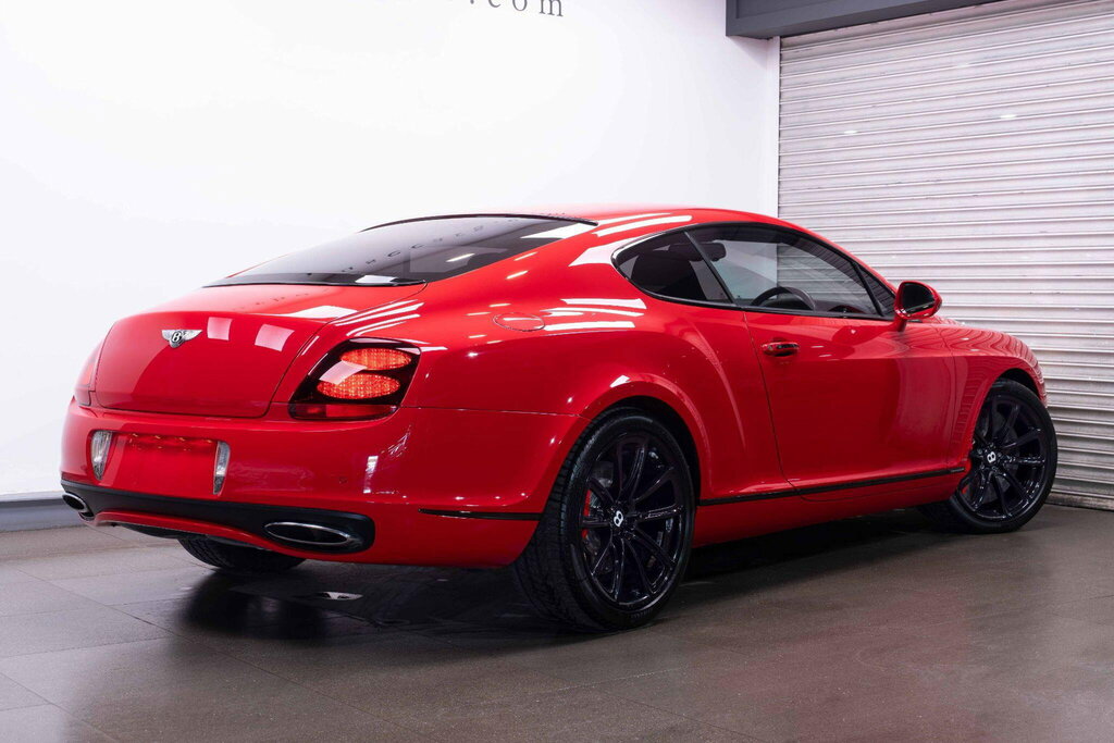 Bentley Continental Gt 6.0 Gt Supersports Red #2