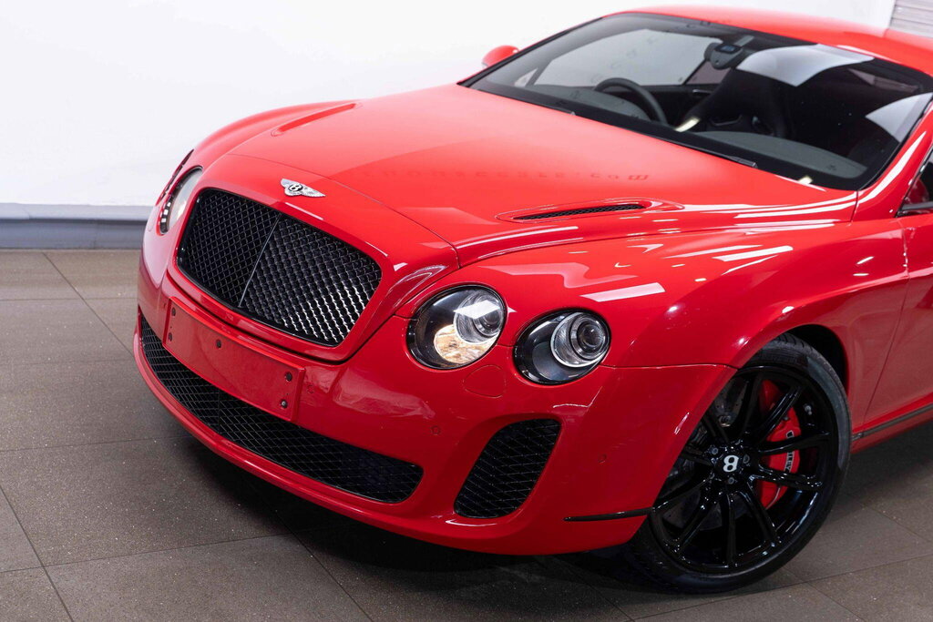 Bentley Continental Gt 6.0 Gt Supersports Red #6