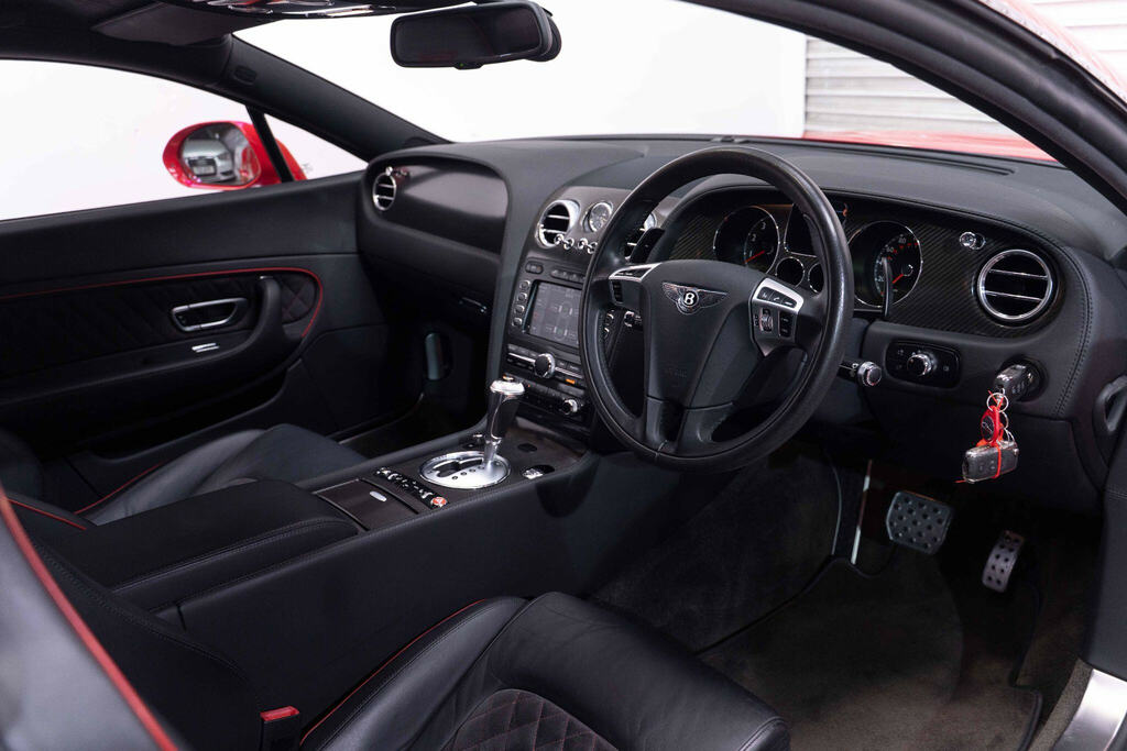 Bentley Continental Gt S V8 #8