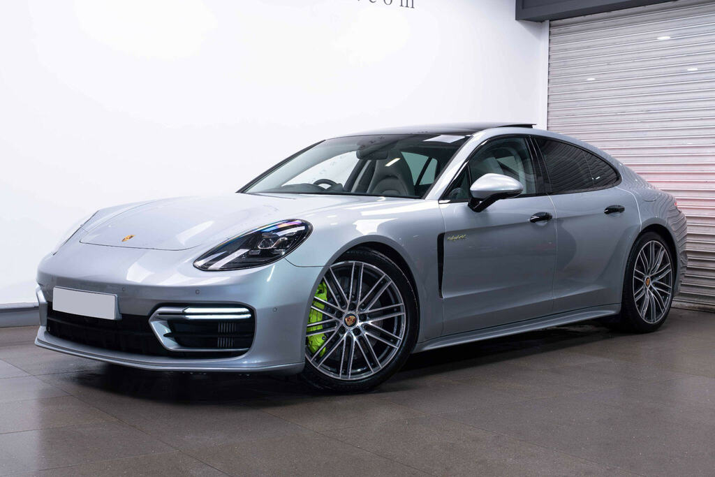 Porsche Panamera 2.9 V6 E-hybrid 17.9Kwh 4S Saloon Pdk 4Wd Euro 6 Silver