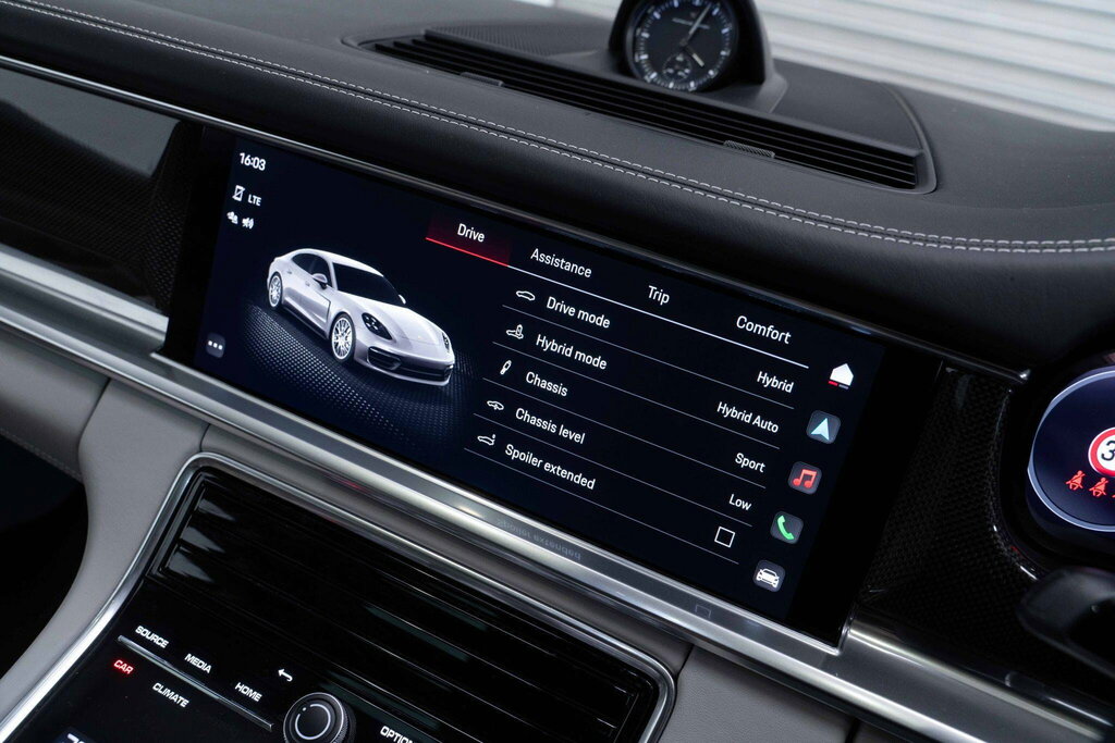 Porsche Panamera Panamera Platinum Edition 4 Grey #36