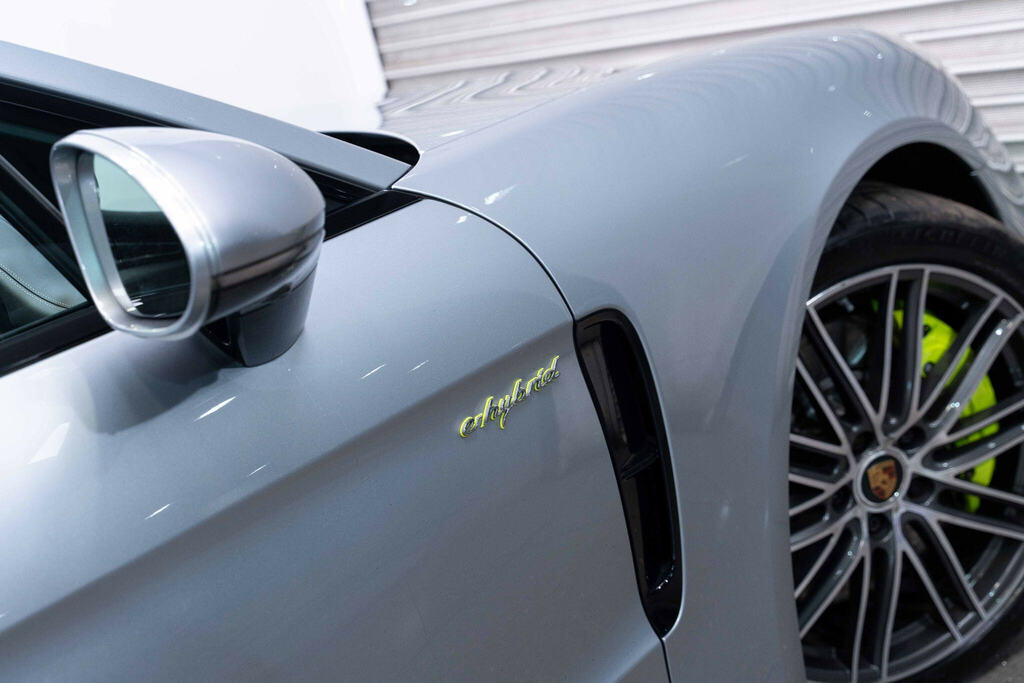 Porsche Panamera Panamera Platinum Edition 4 Grey #45
