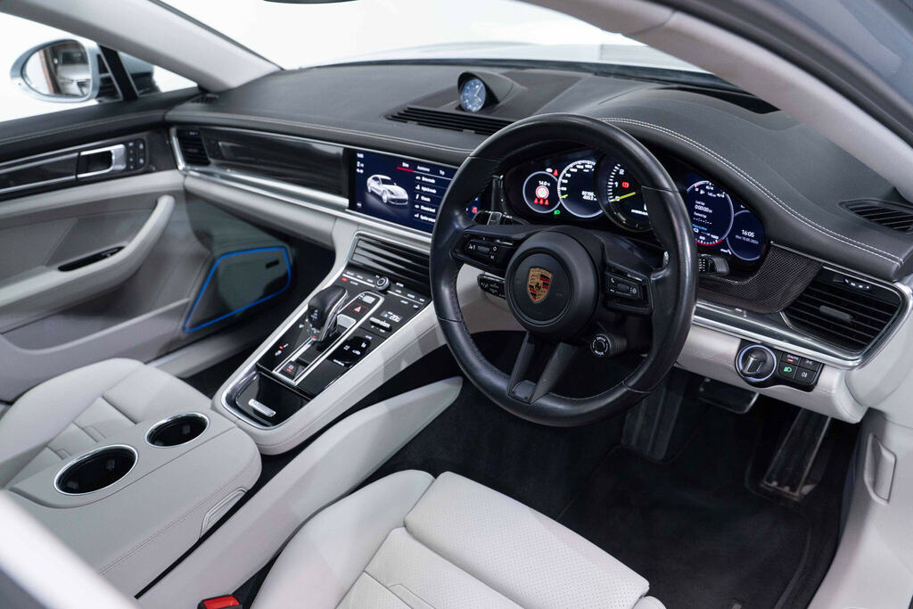 Porsche Panamera Panamera Platinum Edition 4 Grey #7