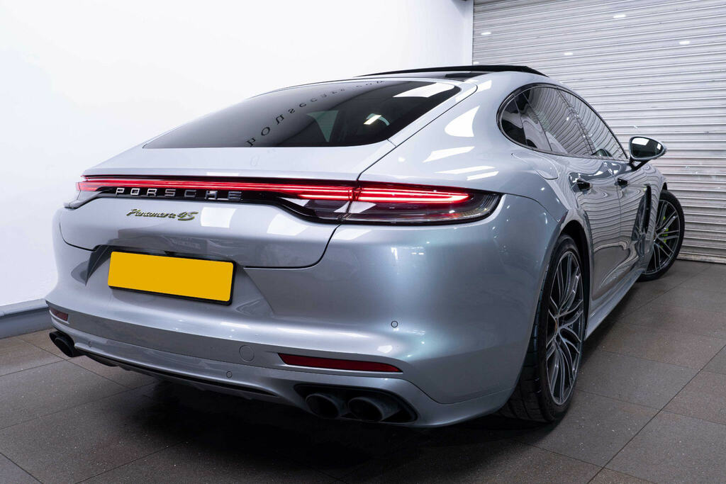 Porsche Panamera 2.9 V6 E-hybrid 17.9Kwh 4S Saloon Pdk 4Wd Euro 6 Silver #6