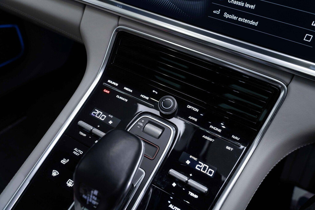 Porsche Panamera Panamera Platinum Edition 4 Grey #19