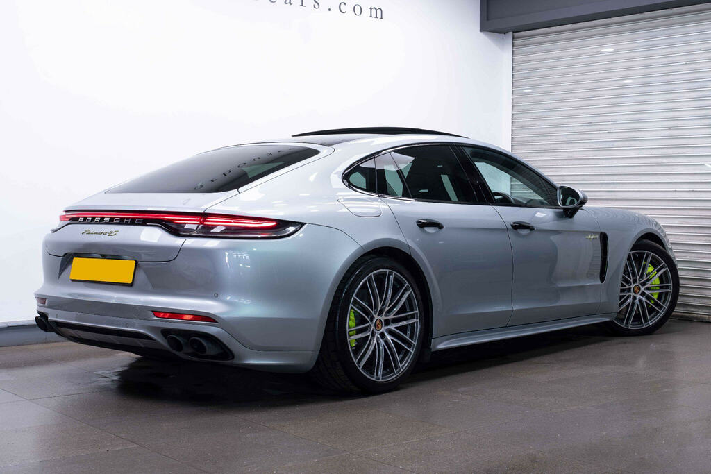 Porsche Panamera 2.9 V6 E-hybrid 17.9Kwh 4S Saloon Pdk 4Wd Euro 6 Silver #3