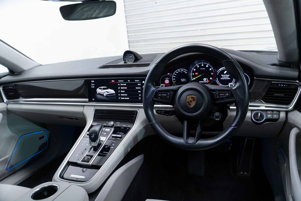 Porsche Panamera Panamera Platinum Edition 4 Grey #8