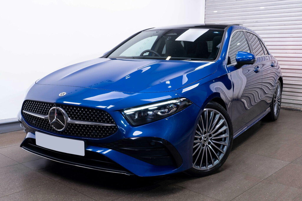 Mercedes-Benz A Class 2.0 A200d Amg Line Premium Plus 8G-dct Euro 6 S Blue #5