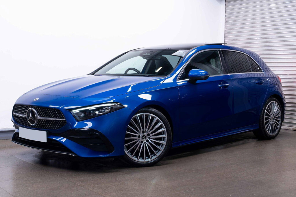 Mercedes-Benz A Class 2.0 A200d Amg Line Premium Plus 8G-dct Euro 6 S Blue