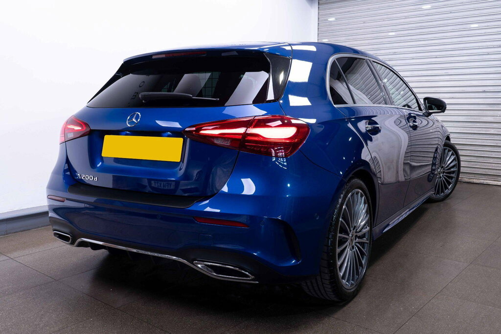 Mercedes-Benz A Class 2.0 A200d Amg Line Premium Plus 8G-dct Euro 6 S Blue #6