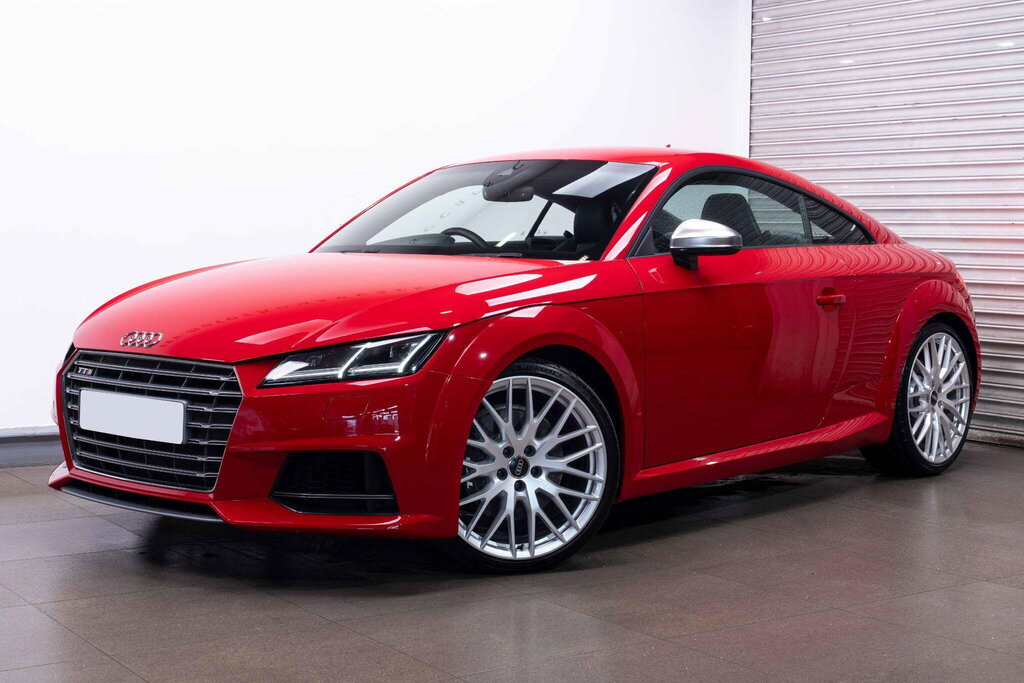 Audi TTS 2.0 Tfsi S Tronic Quattro Euro 6 Ss Red