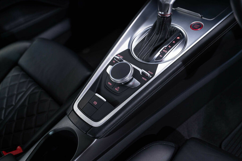 Audi TTS 2.0 Tts Tfsi Quattro 306 Bhp Black #20