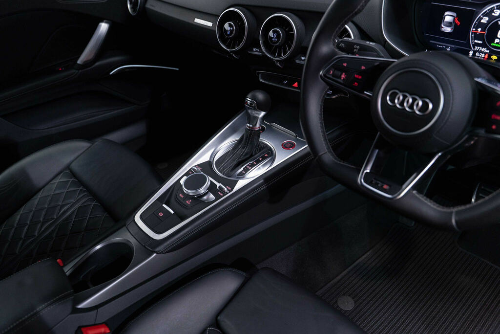 Audi TTS 2.0 Tts Tfsi Quattro 306 Bhp Black #19