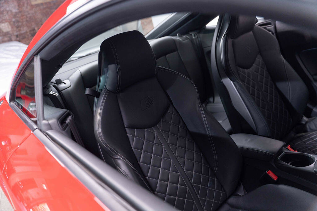 Audi TTS 2.0 Tts Tfsi Quattro 306 Bhp Black #42