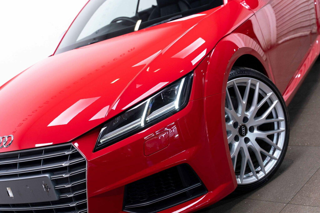 Audi TTS 2.0 Tfsi S Tronic Quattro Euro 6 Ss Red #5