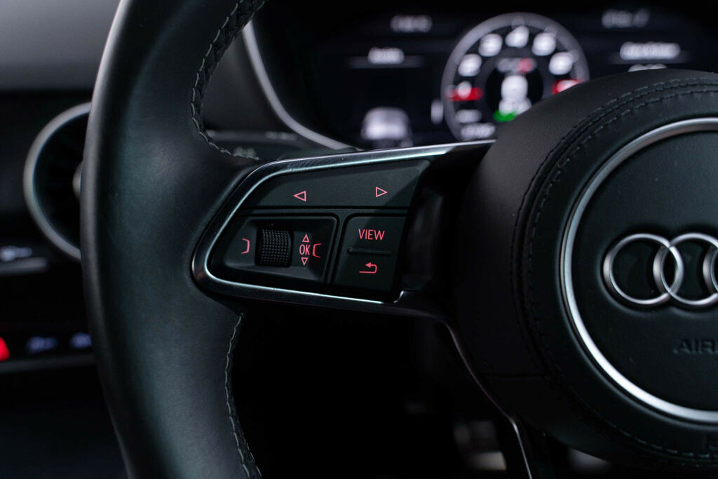 Audi TTS 2.0 Tts Tfsi Quattro 306 Bhp Black #25