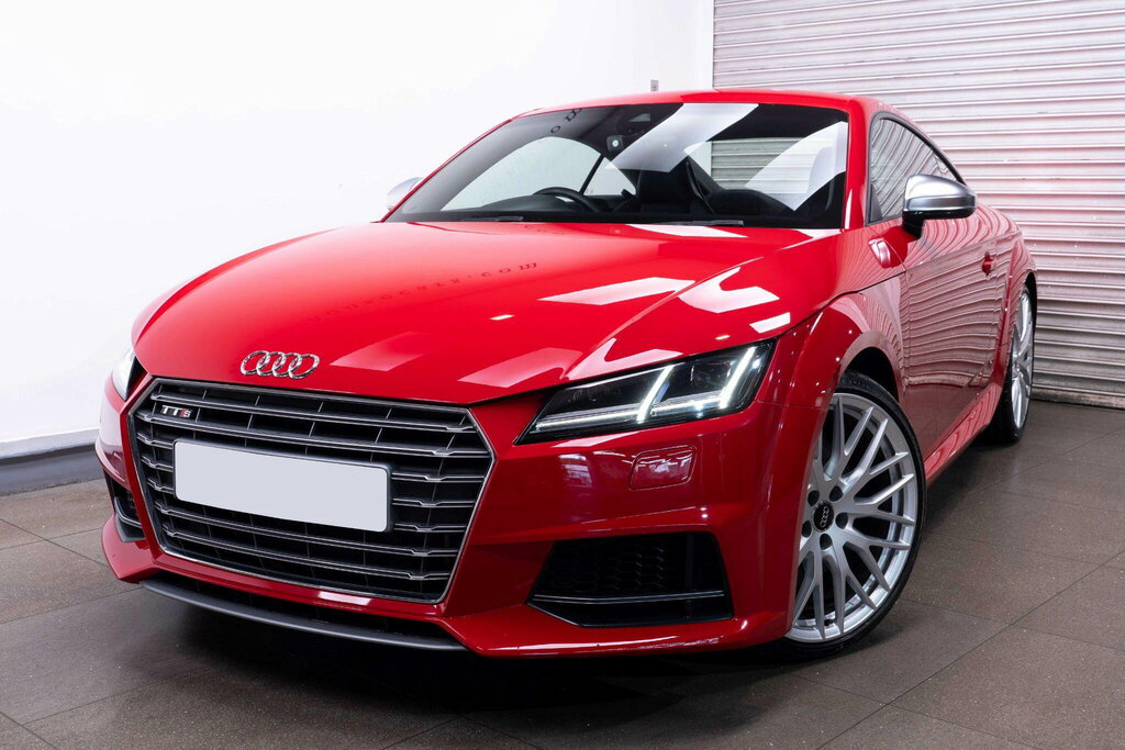 Audi TTS 2.0 Tfsi S Tronic Quattro Euro 6 Ss Red #3