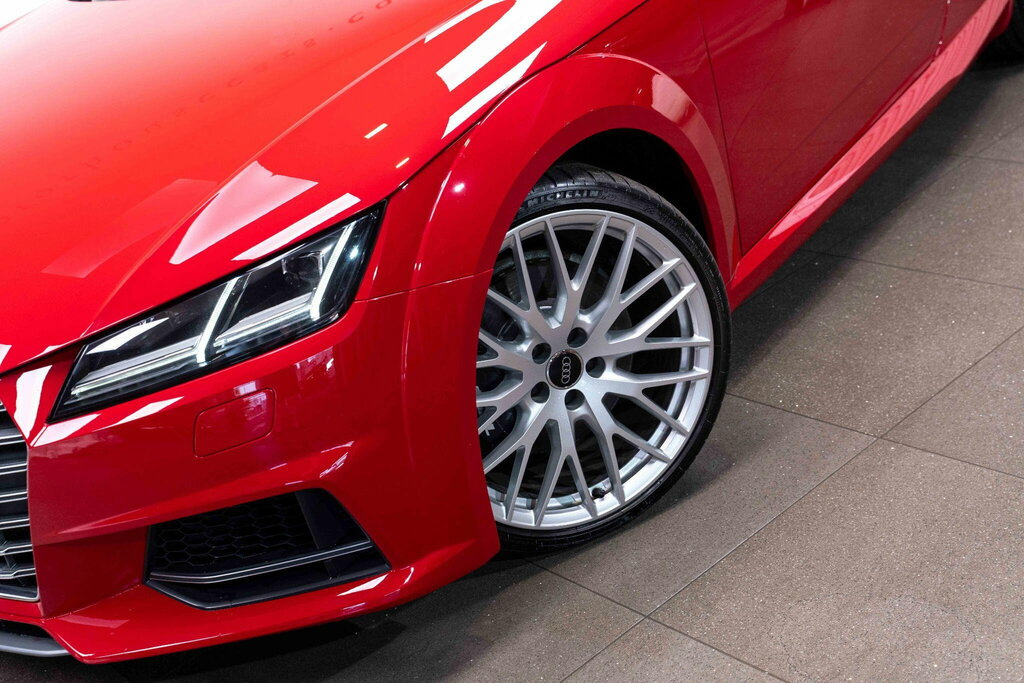 Audi TTS 2.0 Tts Tfsi Quattro 306 Bhp Black #11