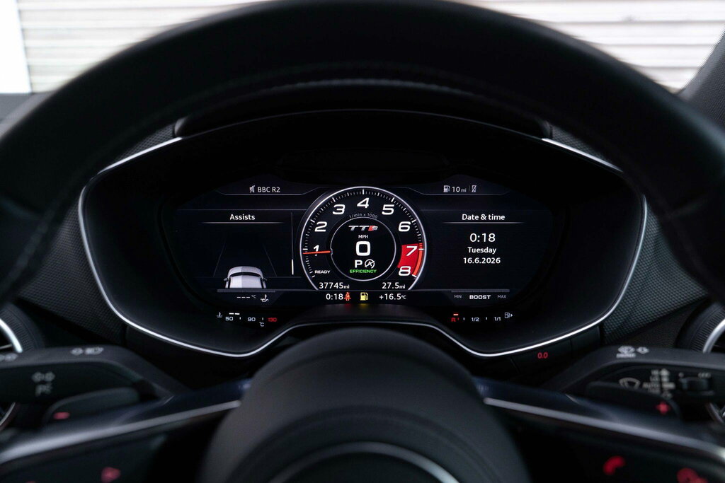 Audi TTS 2.0 Tts Tfsi Quattro 306 Bhp Black #31