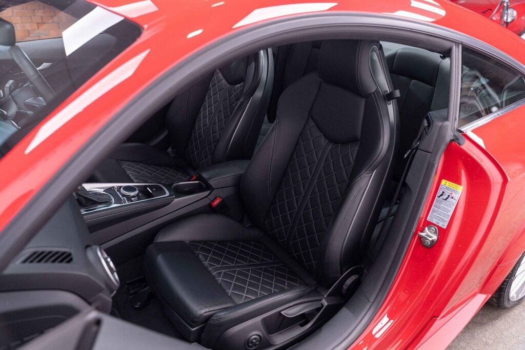 Audi TTS 2.0 Tts Tfsi Quattro 306 Bhp Black #33