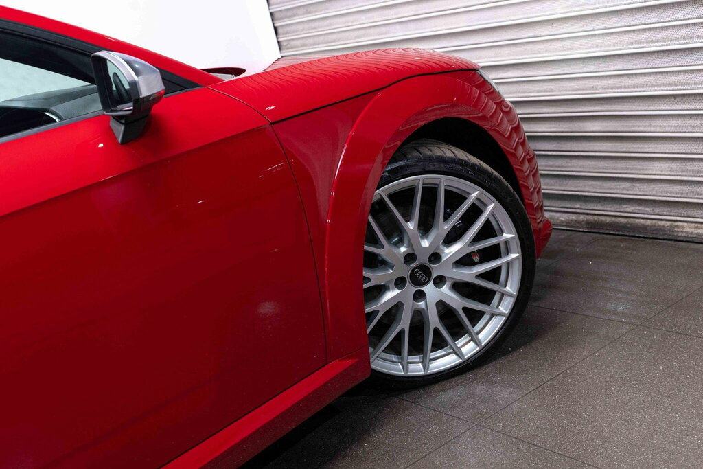 Audi TTS 2.0 Tts Tfsi Quattro 306 Bhp Black #14