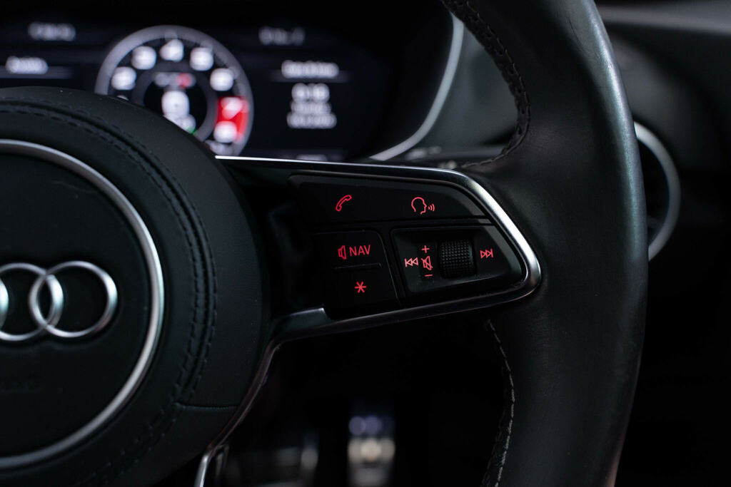 Audi TTS 2.0 Tts Tfsi Quattro 306 Bhp Black #26