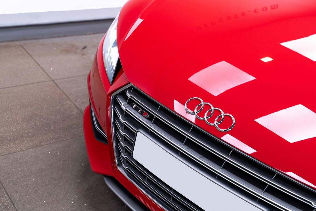 Audi TTS 2.0 Tts Tfsi Quattro 306 Bhp Black #43