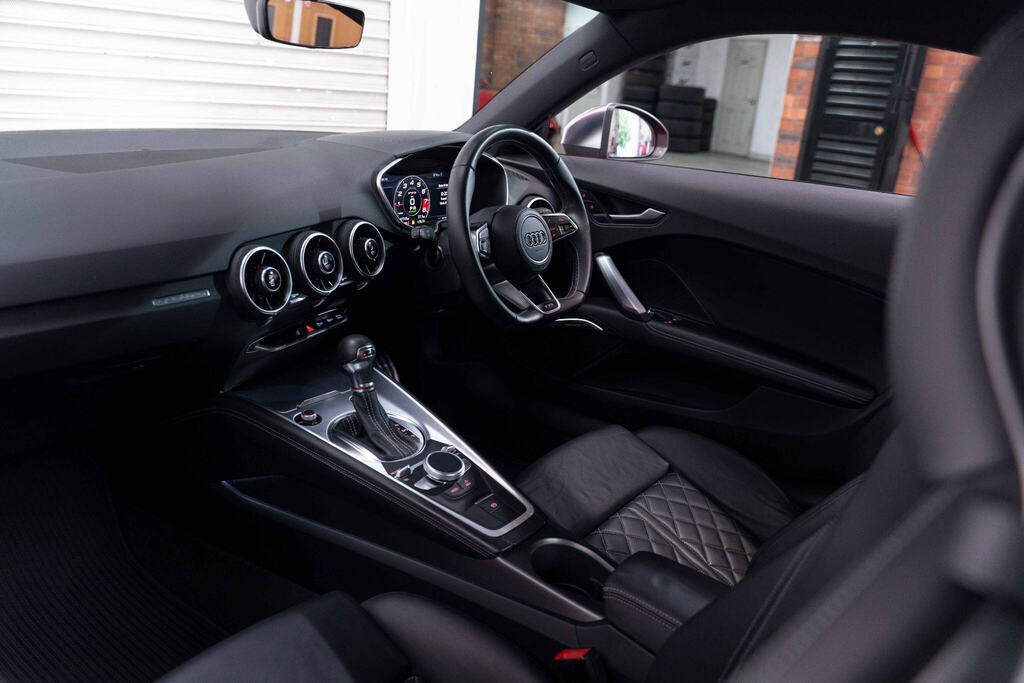 Audi TTS 2.0 Tts Tfsi Quattro 306 Bhp Black #21