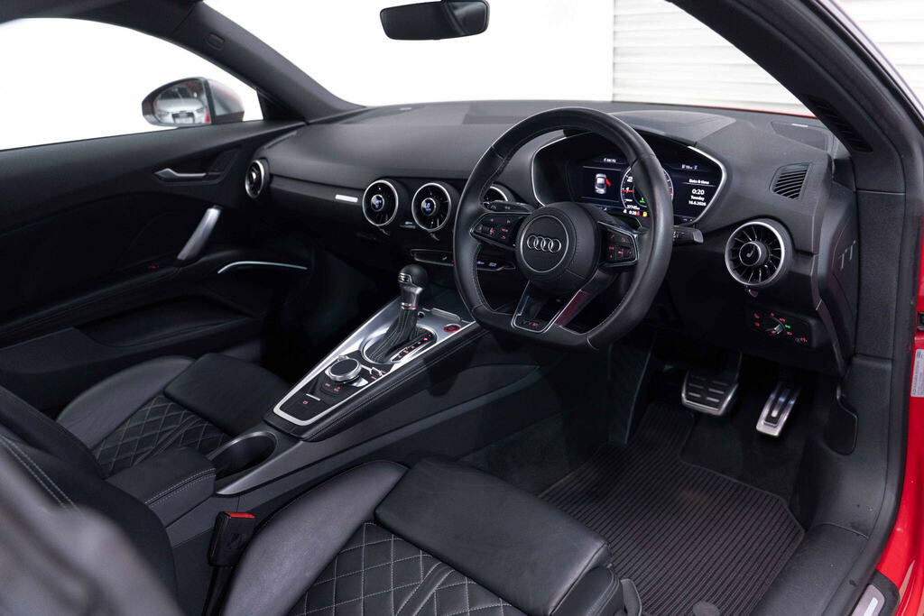 Audi TTS 2.0 Tts Tfsi Quattro 306 Bhp Black #18