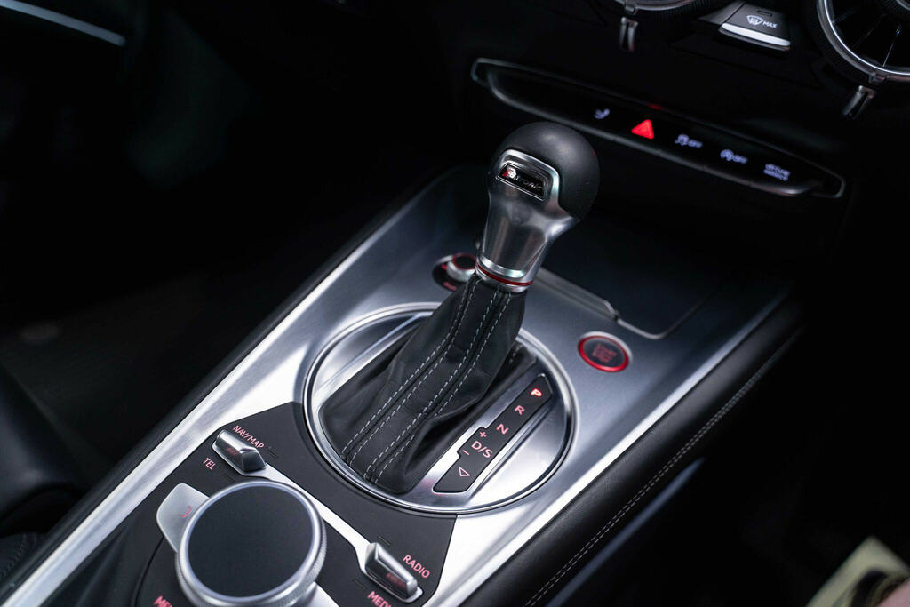 Audi TTS 2.0 Tts Tfsi Quattro 306 Bhp Black #8