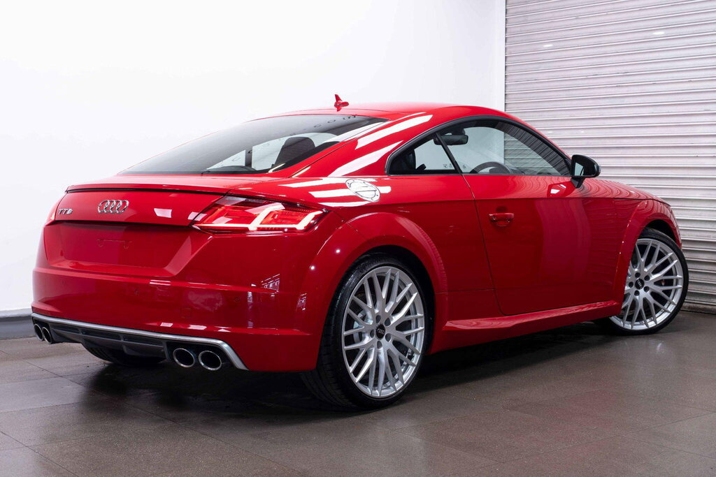 Audi TTS 2.0 Tfsi S Tronic Quattro Euro 6 Ss Red #2