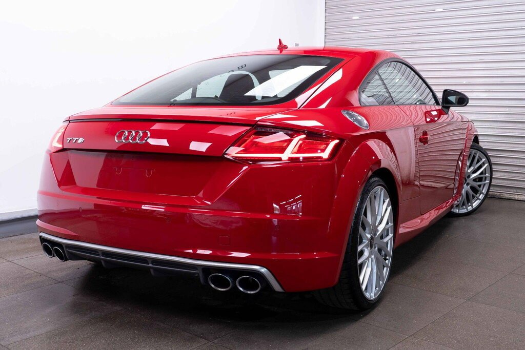 Audi TTS 2.0 Tfsi S Tronic Quattro Euro 6 Ss Red #4