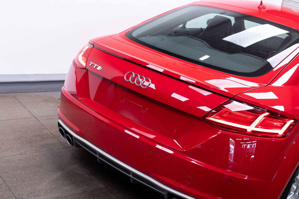 Audi TTS 2.0 Tts Tfsi Quattro 306 Bhp Black #16
