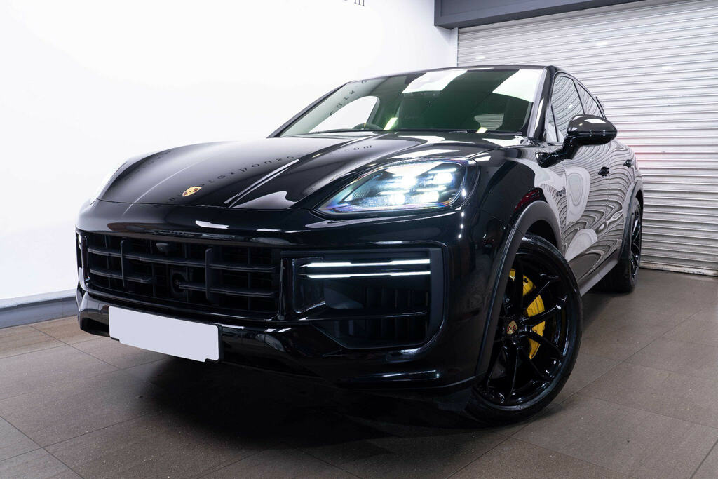 Porsche Cayenne 4.0 V8 E-hybrid 25.9Kwh Turbo Tiptronics 4Wd Euro Black #5