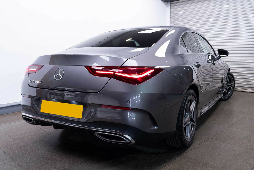 Mercedes-Benz CLA Class 1.3 Cla200h Mhev Amg Line Executive Coupe 7G-dct Grey #4
