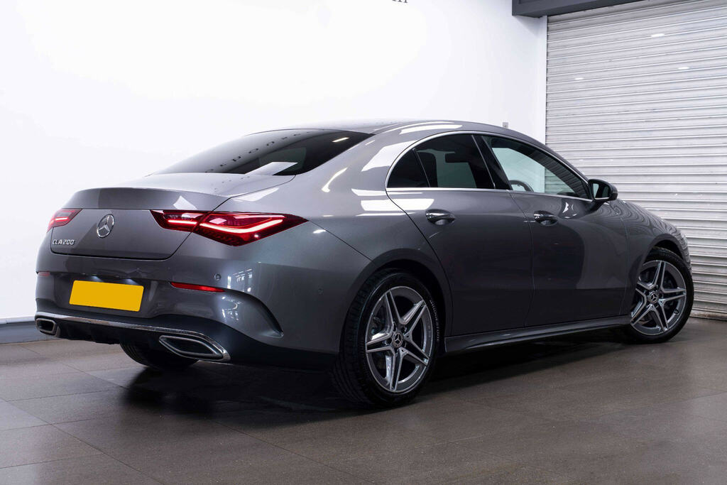 Mercedes-Benz CLA Class 1.3 Cla200h Mhev Amg Line Executive Coupe 7G-dct Grey #2