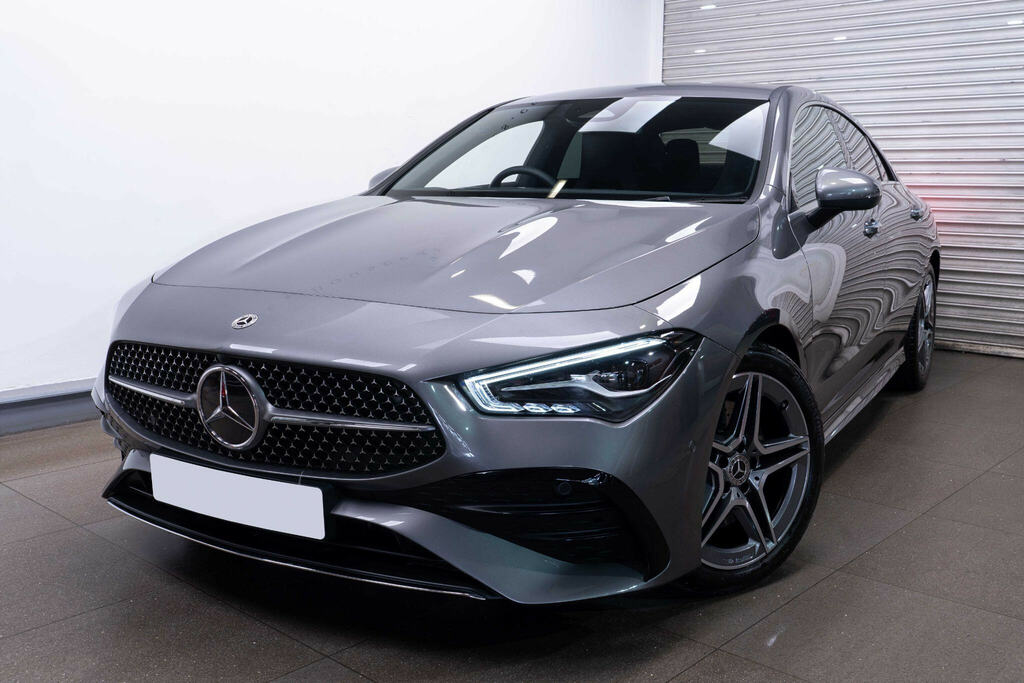 Mercedes-Benz CLA Class 1.3 Cla200h Mhev Amg Line Executive Coupe 7G-dct Grey #3