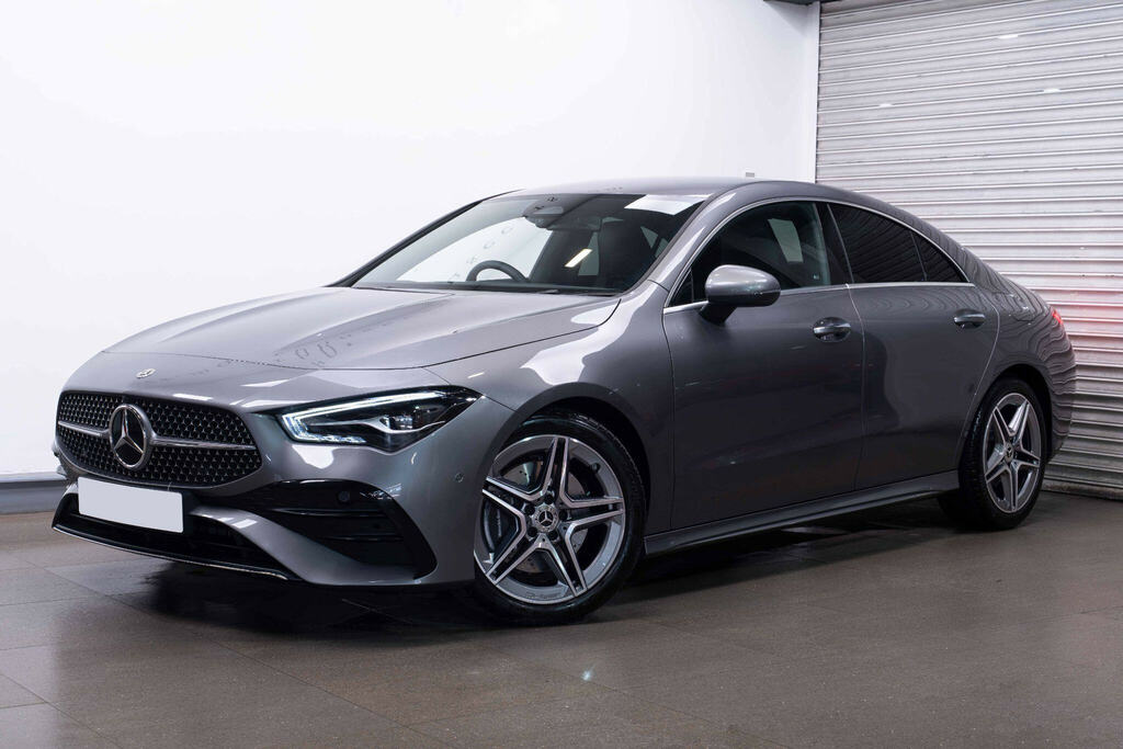 Mercedes-Benz CLA Class 1.3 Cla200h Mhev Amg Line Executive Coupe 7G-dct Grey