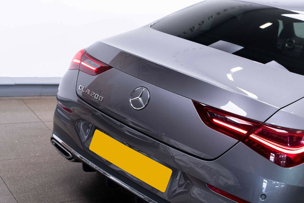 Mercedes-Benz CLA Class 1.3 Cla200h Mhev Amg Line Executive Coupe 7G-dct Grey #6