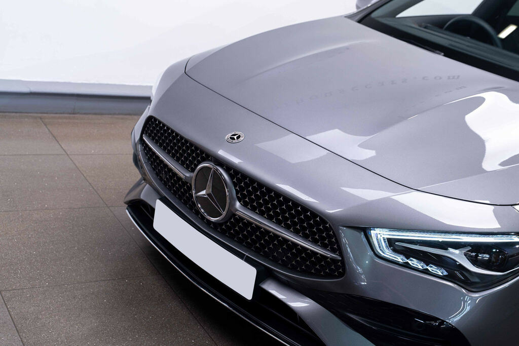 Mercedes-Benz CLA Class 1.3 Cla200h Mhev Amg Line Executive Coupe 7G-dct Grey #5